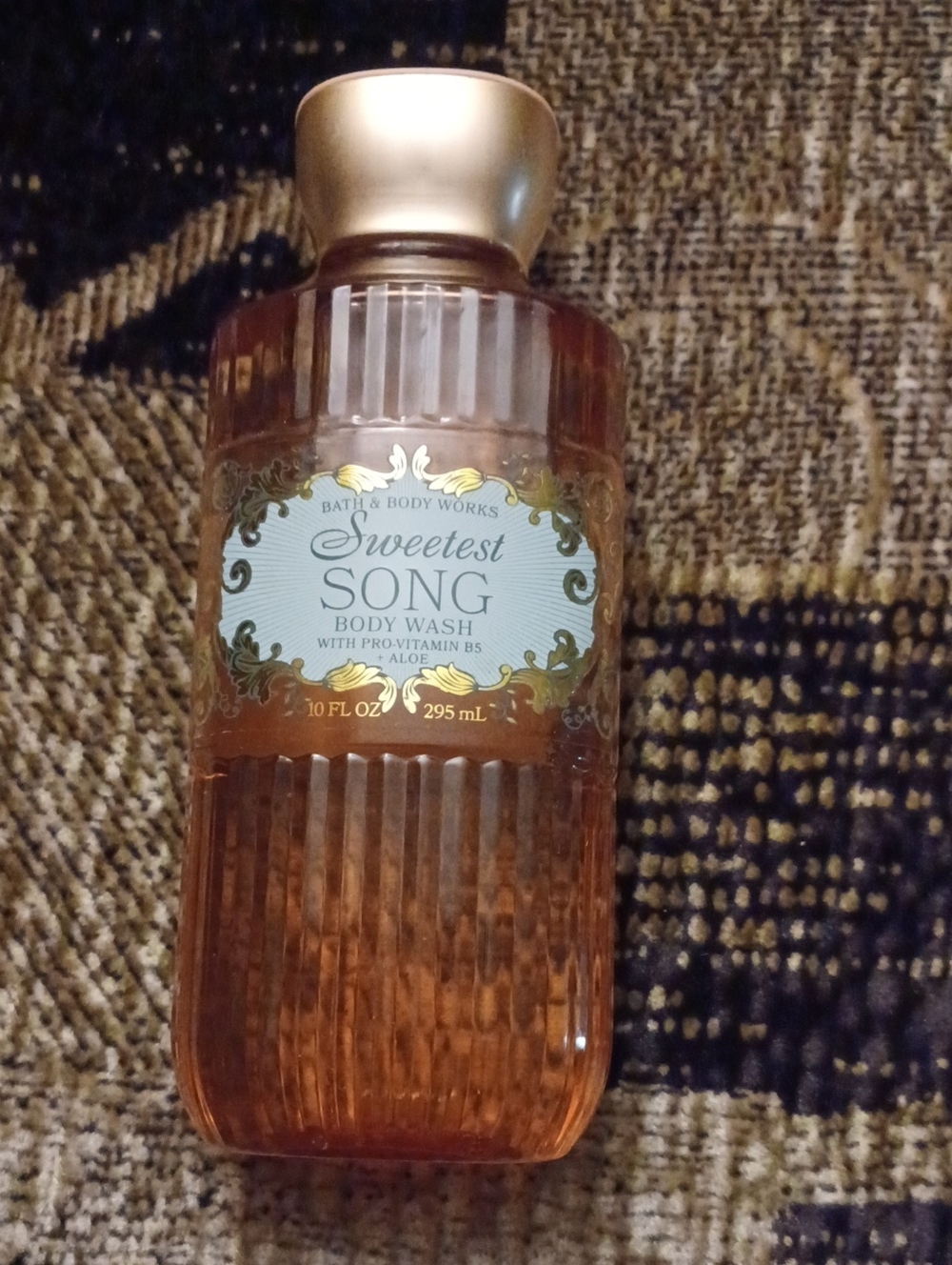 4/$40 New "Sweetest Song" Body Wash - 295 mL